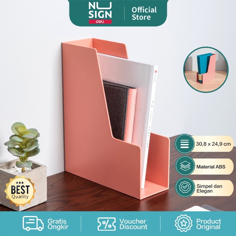 

Nusign File Container / Rak File Desain Elegan Bervariasi Warna NS022