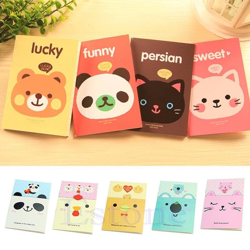 

Buku Tulis Mini Motif Kartun Note Book Mini Cartoon Mini Book Notepad Karakter Buku Tulis Memo Kecil