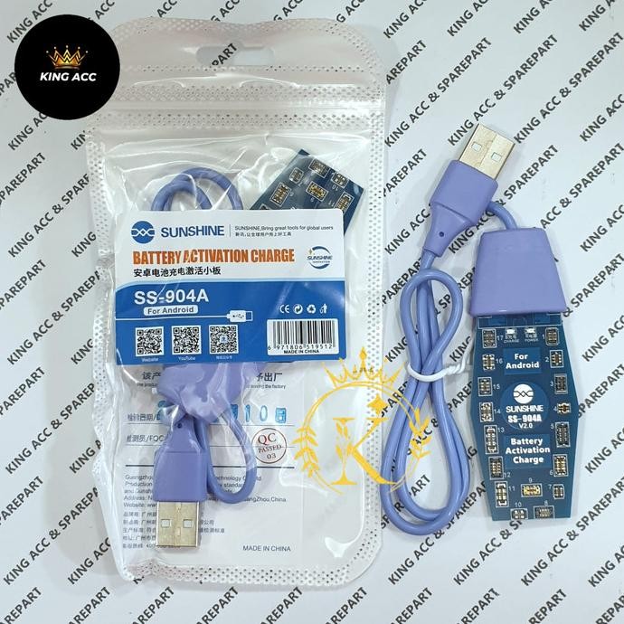 TOOLS BOARD CHARGER PAPAN CHARGE SUNSHINE SS-904A FOR ANDROID SS904A