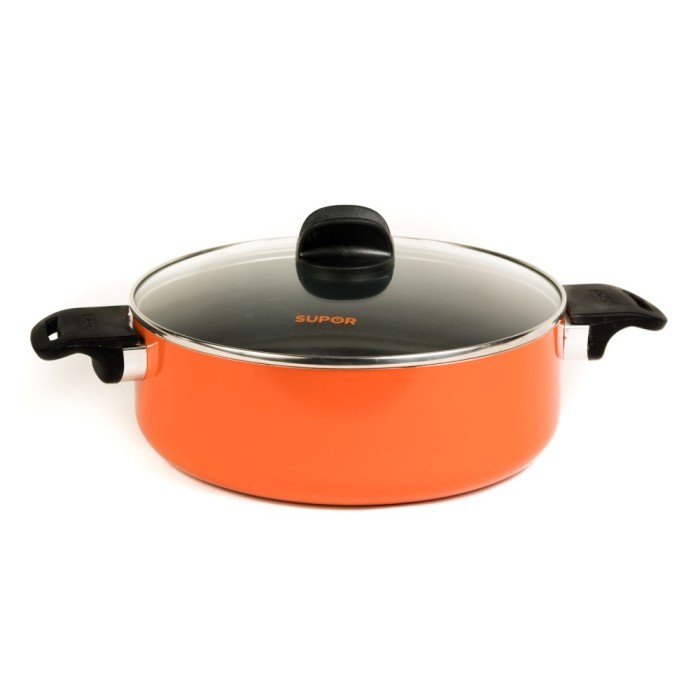 New Panci Supor Non-Stick Stockpot 26Cm S08A26
