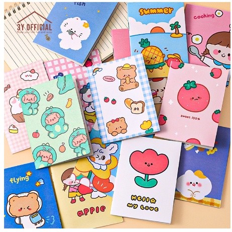 

Promo Buku Tulis Mini Kartun Lucu Note Book Mini Lucu Motif Bagus