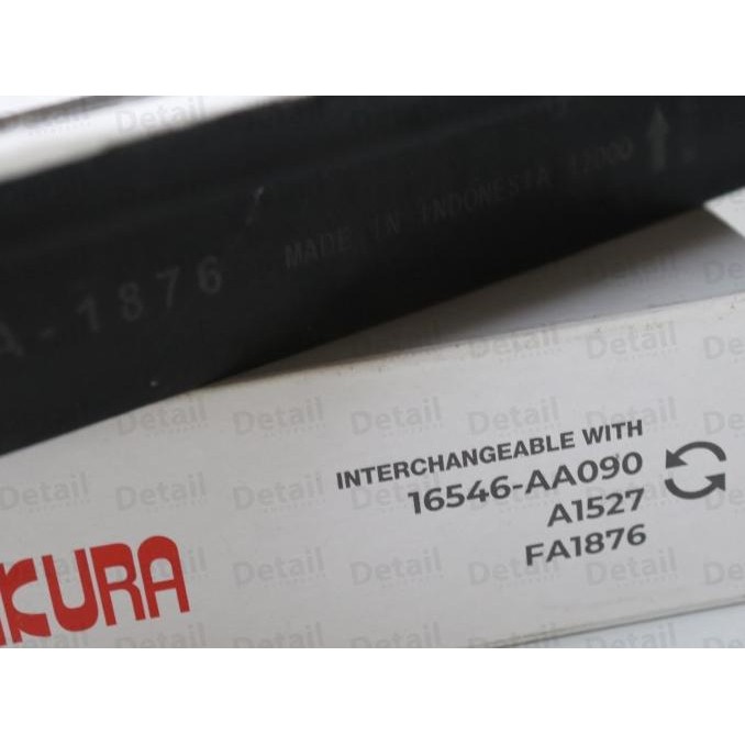 Aiko Air Filter/Filter Udara Subaru Impreza/Forester/Legacy/Xv/Tribeca