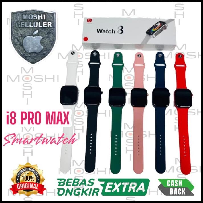 Smartwatch Series 8 I8 Pro Max 45Mm Model Terbaru