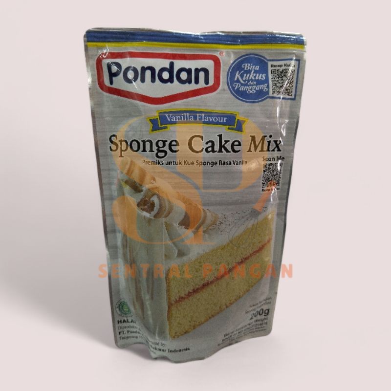 

PONDAN SPONGE CAKE MIX 200gr VANILLA