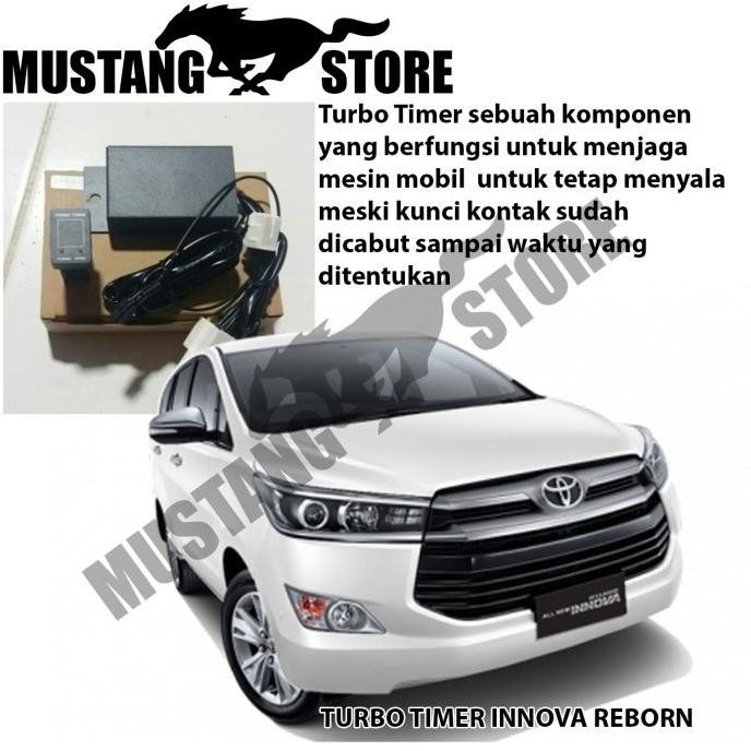 Turbo Timer Toyota Innova Reborn - Turbo Timer Innova Reborn