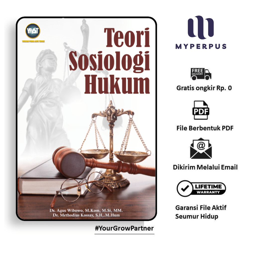 

1469. Teori Sosiologi Hukum (Dr Agus Wibowo, MKom,