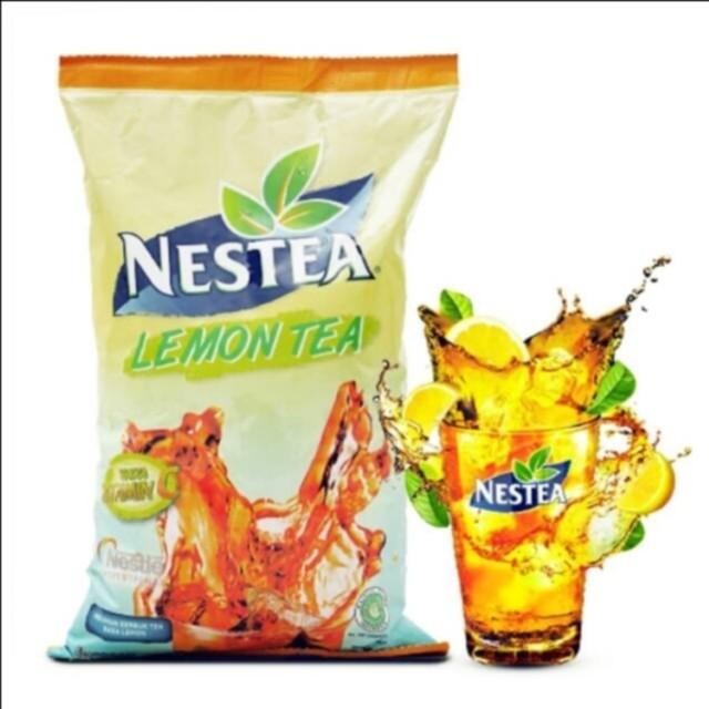 

Nestea/ Nestle minuman bubuk lemon tea 1kg serbuk teh rasa lemon halal