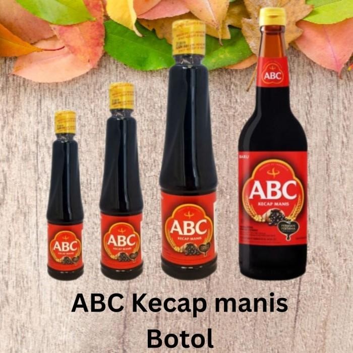 

ABC Kecap manis botol 135ml / 275ml / 620ml halal murah grosir