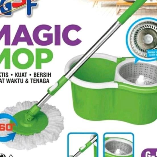 Mop Gsf Mop Alat Pel Lantai Otomatis Ekonos
