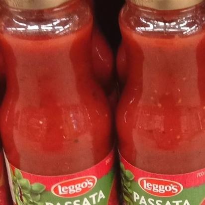 

Leggos Passata Italian W Basil & Parsley/Tomato Paste/Saus Pasta