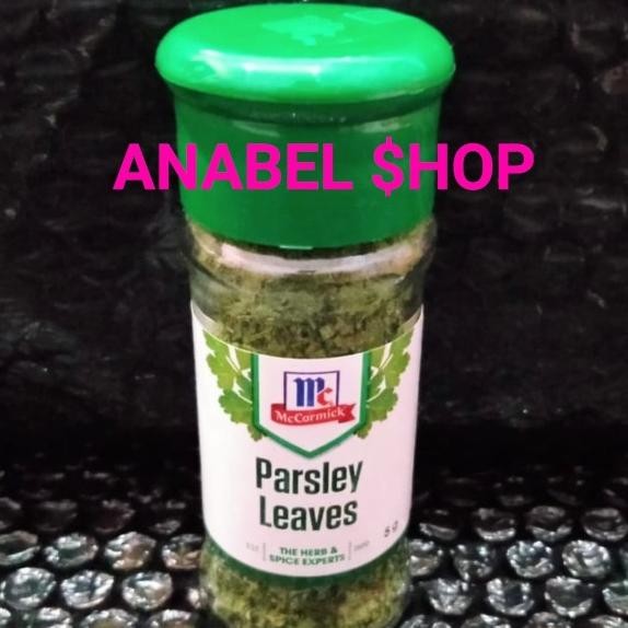 

Mccor Parsley Leaves Flakes Mc Cor Daun Peterseli