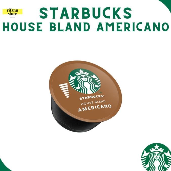

Nescafe Dolce Gusto Starbucks Americano House Blend Coffee Capsule