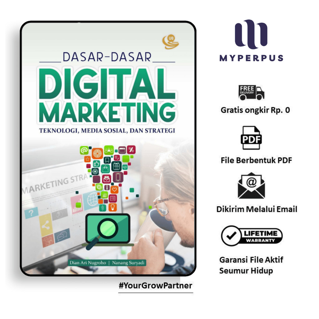 

1635. Dasar-Dasar Digital Marketing Teknologi, Media