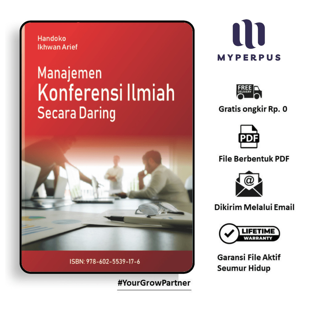 

1721. Manajemen Konferensi Ilmiah Secara Daring (Hand