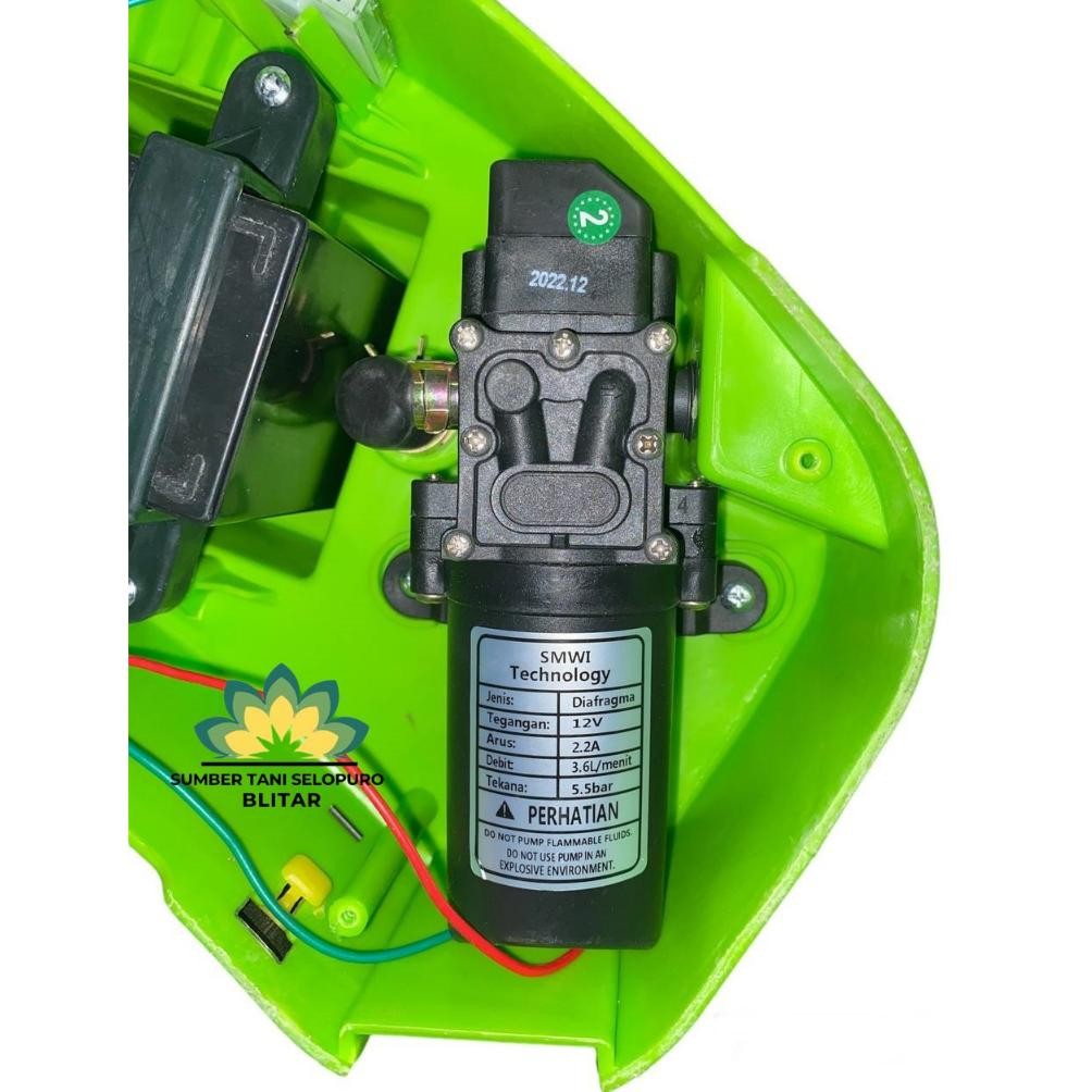 Viral Best Bonus Kaos Sprayer Elektrik Top Agri 16 Liter Alat Semprot Elektrik We-12