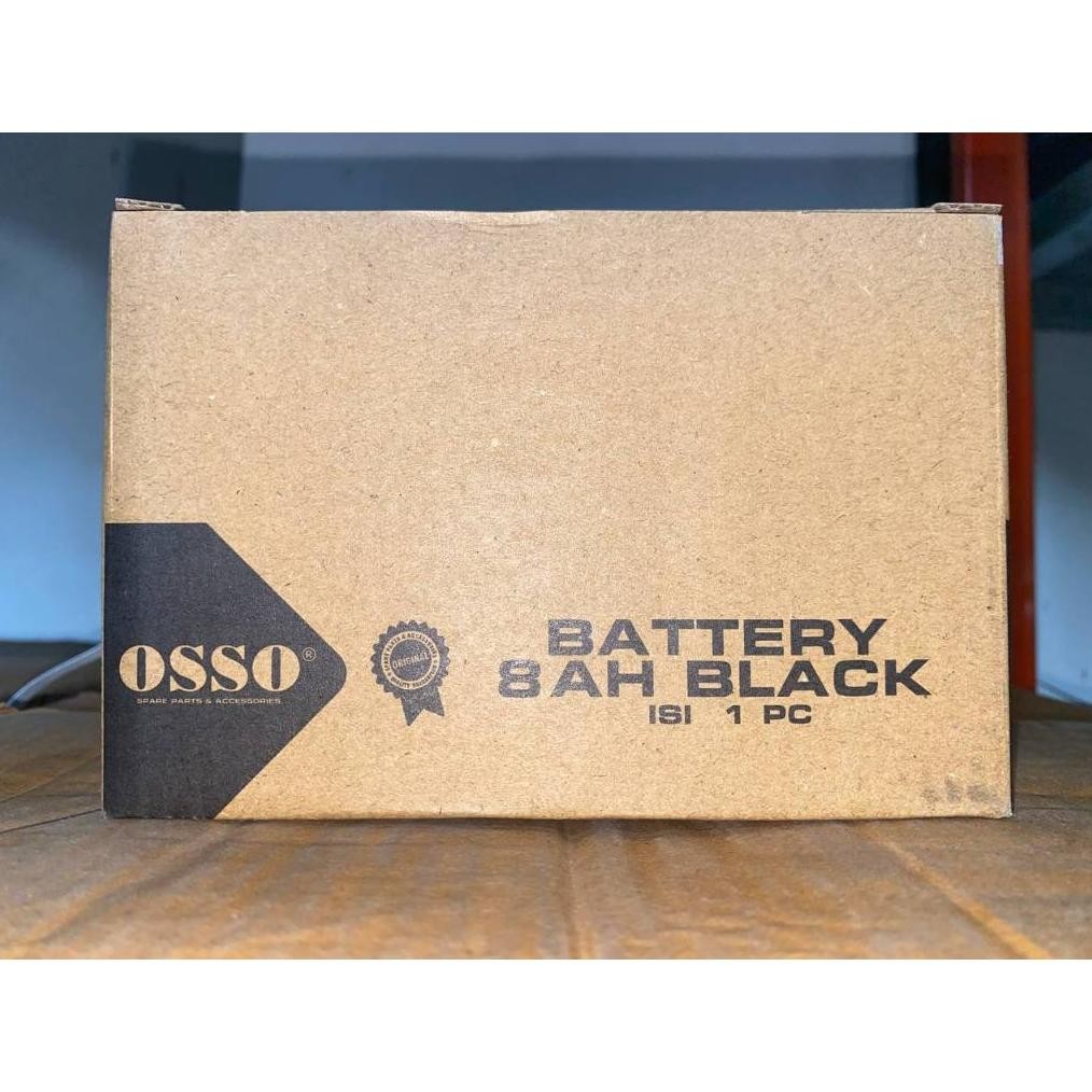 Viral Premium Aki Battery 9Ah Osso / Aki Tangki Semprot / Aki Battery Batre Accu Sprayer Elektrik 12