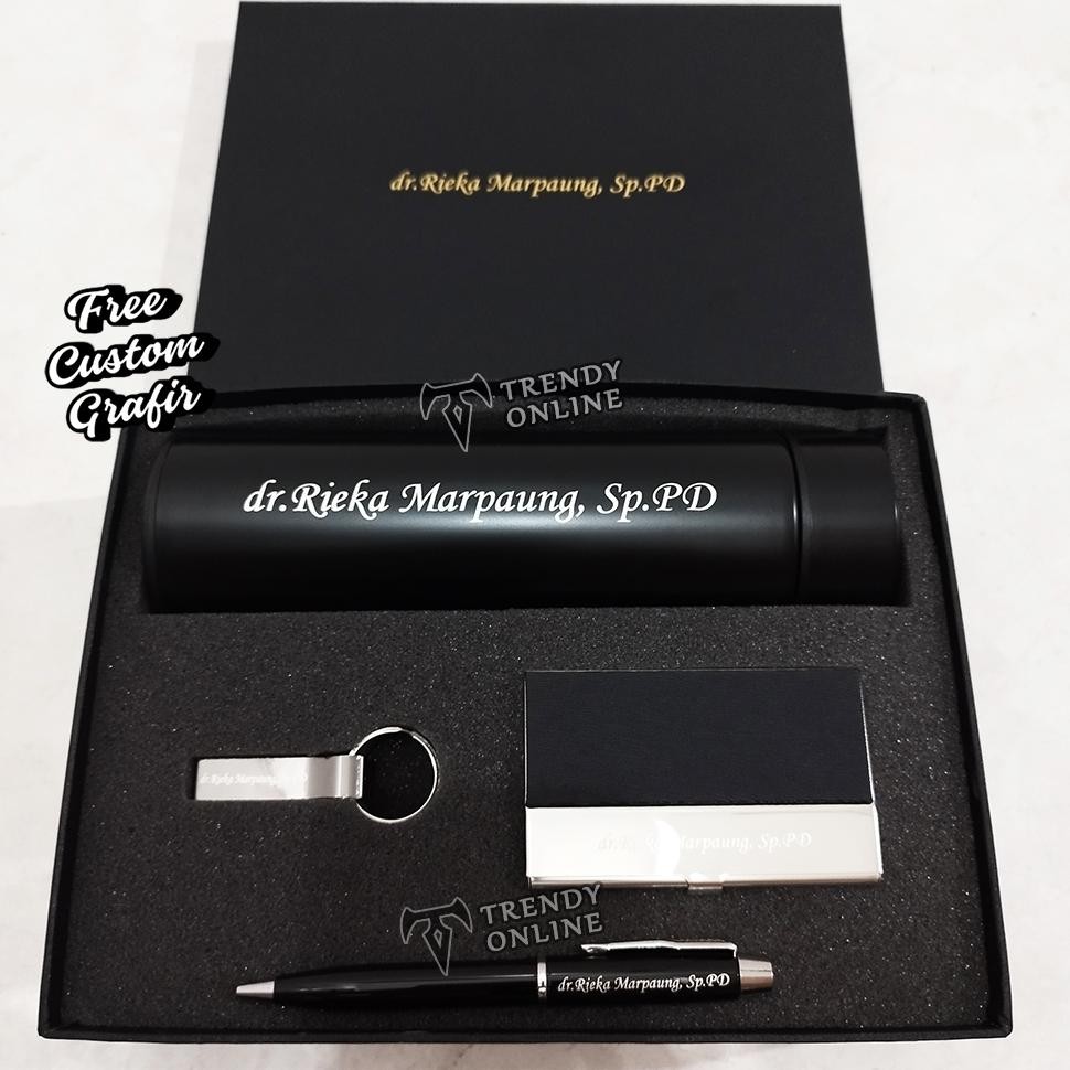 

WDM-2227 Gift set, Hampers, Souvenir Ballpoint, set hadiah Thumbler Pulpen, Giftset Exclusif Termurah