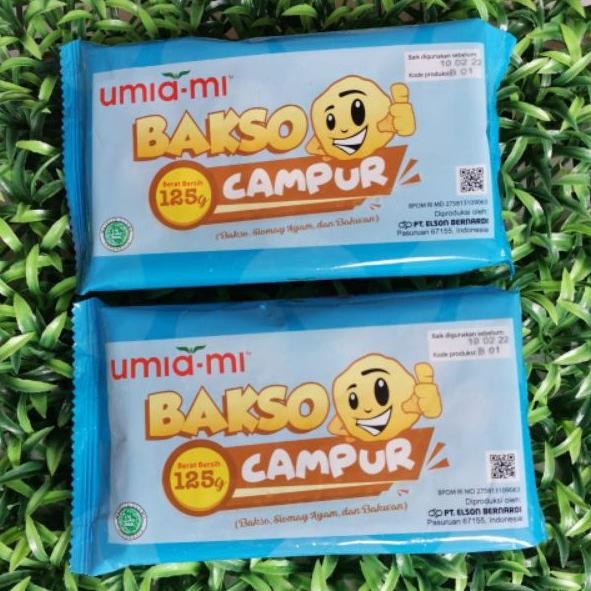 

Umiami Bakso Campur - Berat 125 Gr