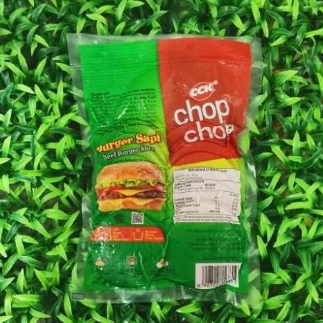 

Chop Chop Burger Sapi Mini - Berat 280 gr - Isi 20 pcs