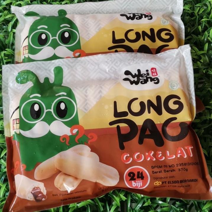 

Wei Wang Long Pao Coklat - Berat 370 gr - Isi 24 pcs