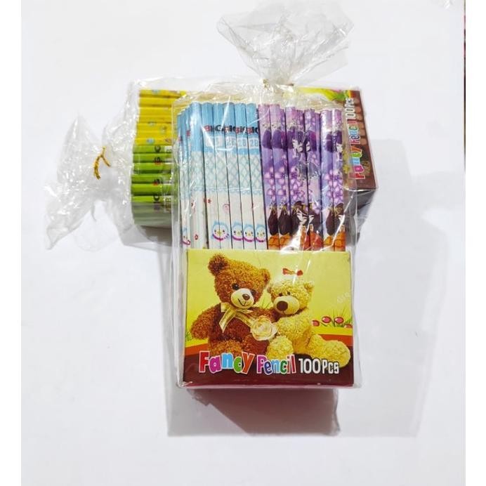 

NLD-1419 Pensil Fancy Isi 100 pcs - Pensil Fancy Isi 100 - Pensil 2B Isi 100 Murah - Pensil Serut 2B Isi 100 Original