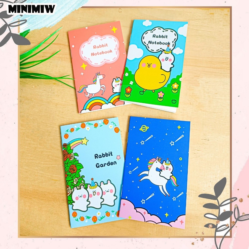 

NOTEBOOK MINI A7 WARNA WARNI KODE HX-814 BK-1046 BUKU TULIS BERGARIS LUCU IMUT KADO UNIK SOUVERNIR