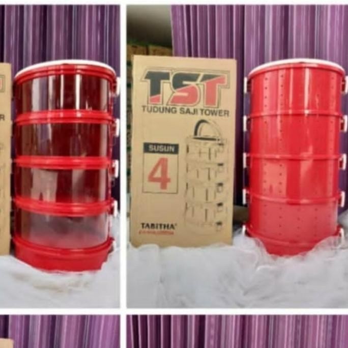 tudung saji 4 susun tudung saji tingkat tabitha HFS