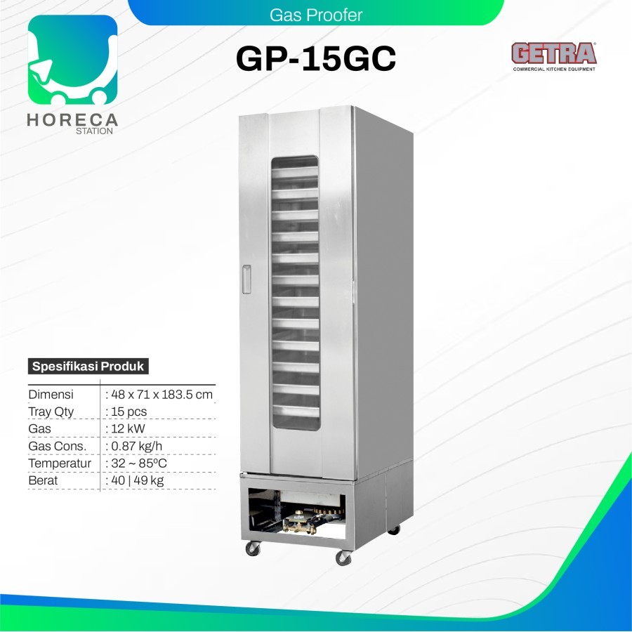 GETRA Gas Proofer Low Pressure GP-15GC / GP 15GC / GP 15 GC