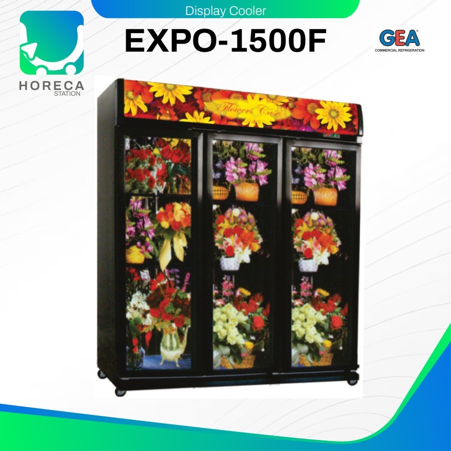 GEA Flower Showcase EXPO-1500F / EXPO 1500F / EXPO1500F