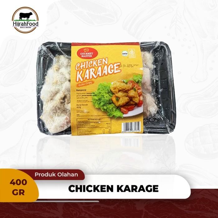 

Gourmet Master Chicken Karage | Karage Ayam Bumbu - 400 gram