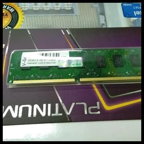 Ram V-Gen Ddr3 8Gb Pc 10600 1333Mhz