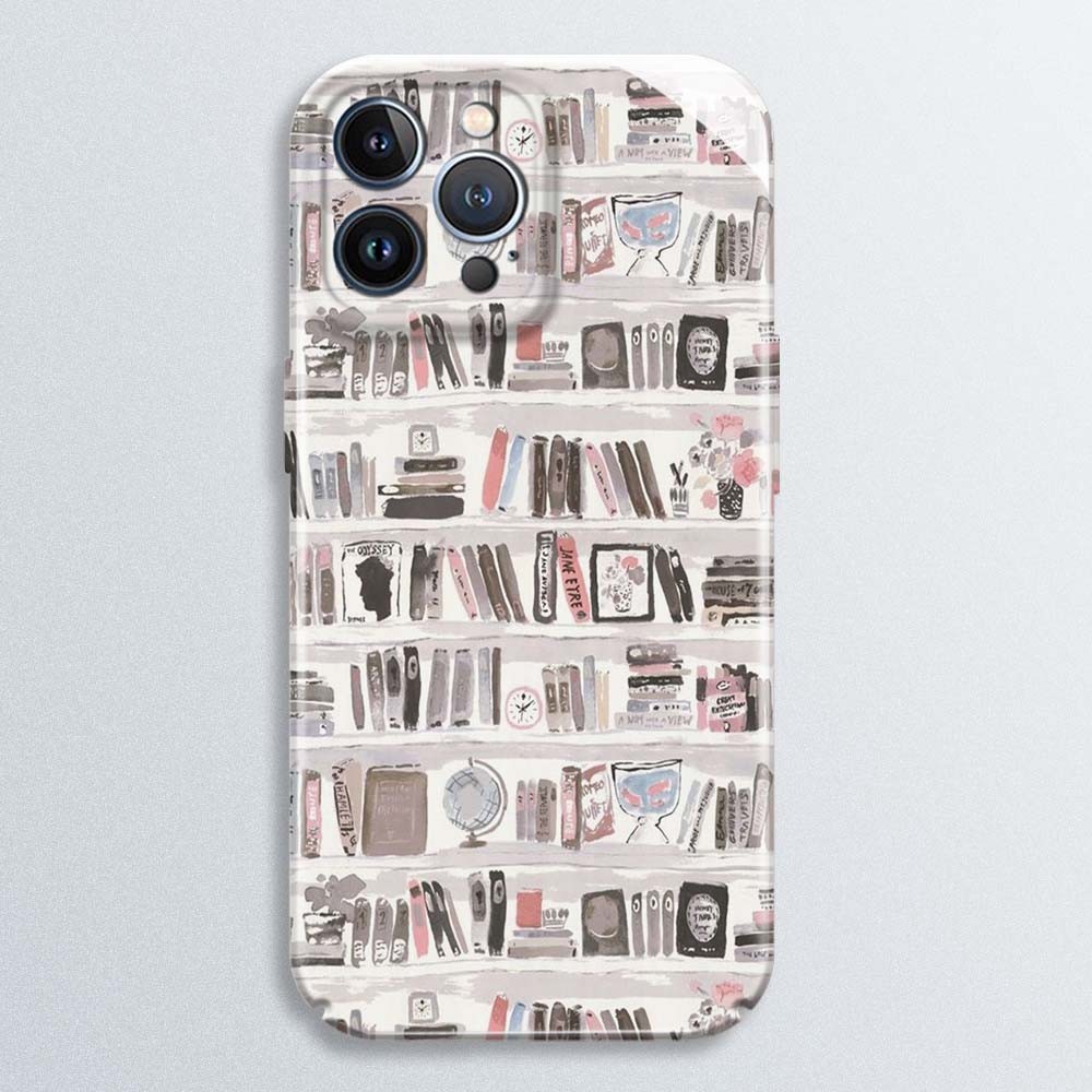 Case iPhone 11 Pro Max Hard Case iPhone 13 Pro Max Case untuk iPhone 12 Mini Case iPhone 14 Plus 15 