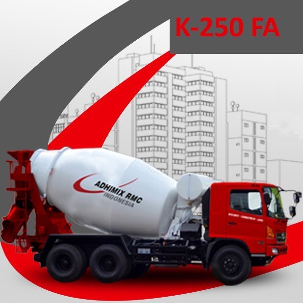 BETON COR READYMIX ADHIMIX K250NFA