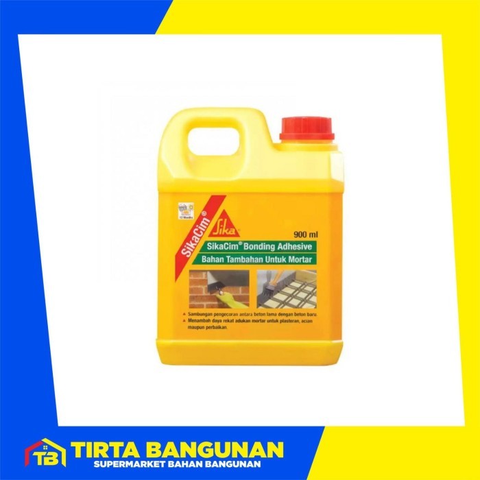 SIKA CIM BONDING ADHESIVE LEM BETON 900ML PENGERAS BETON