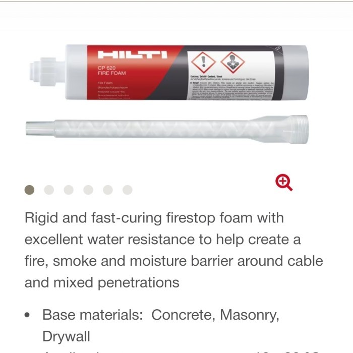FIRESTOP CP 620 HILTI