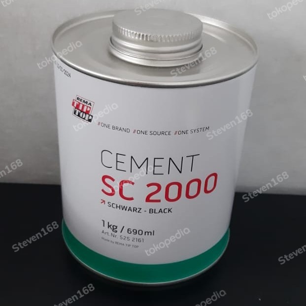 LEM REMA TIP TOP SC2000 (690ML/1KG) TANPA HARDENER