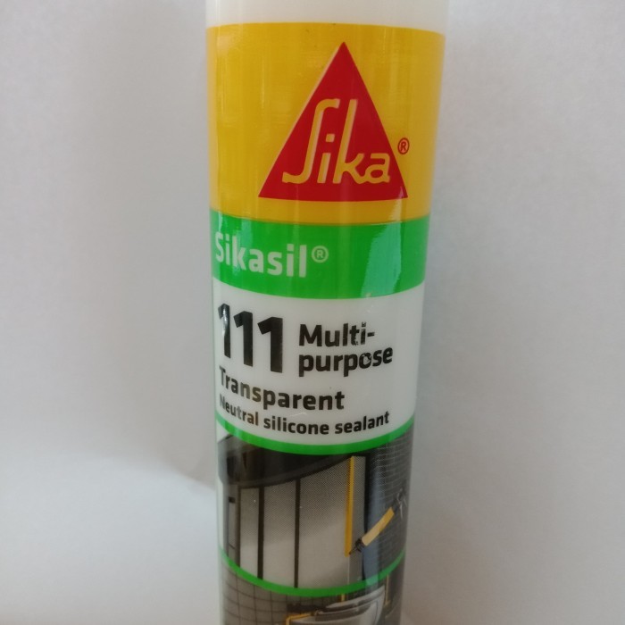 SIKASIL 111 TRANSPARANT SIKASIL 111 CLEAR NETRAL SEALANT