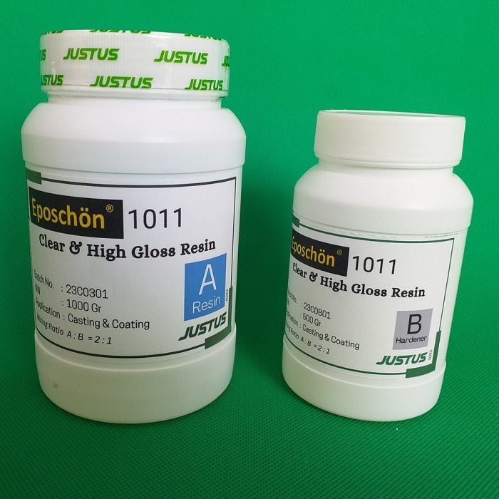 EPOSCHON 1011 A QTY 1 KG AND EPOSCHON 1011 B QTY 500 GRAM