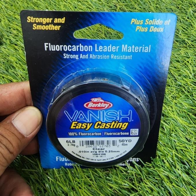 LEADER BERKLEY VANISH 100% FLUOROCARBON