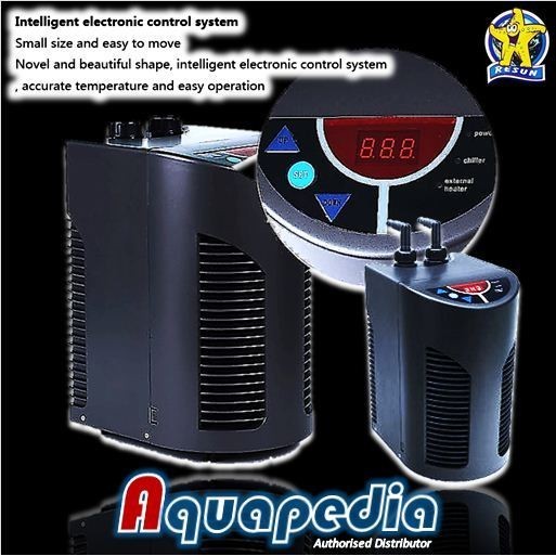 Paling Murah Resun Mini-200 Pendingin Air Mini Water Chiller Aquascape