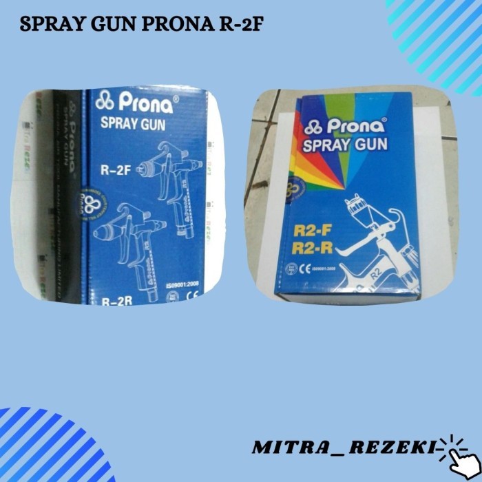 Hemat Spray Gun Prona R-2F