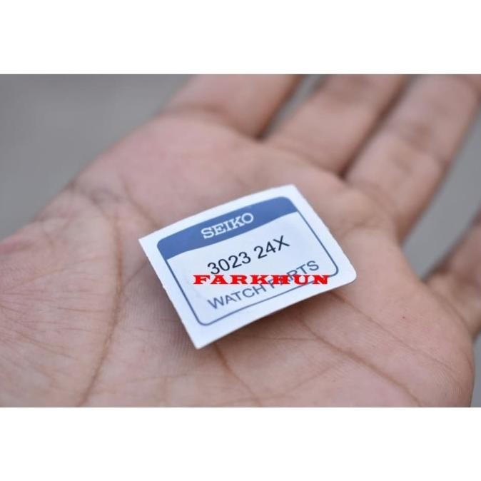 Seiko Ori Capacitor Battery 3023 24X Kinetic Watch Parts Kapasitor