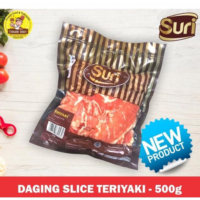 

PROMO Daging Sliced Beef Sukiyaki / Yakiniku / paket hemat (Qty. 500 g GBM