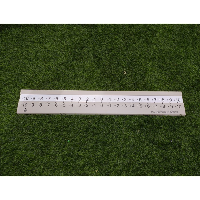 

Terlaris Mistar Hitung Geser / Mistar Bilangan Bulat SALE