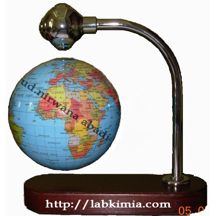 

Terlaris Bola Dunia Melayang Dia.20Cm Floating Globe SALE