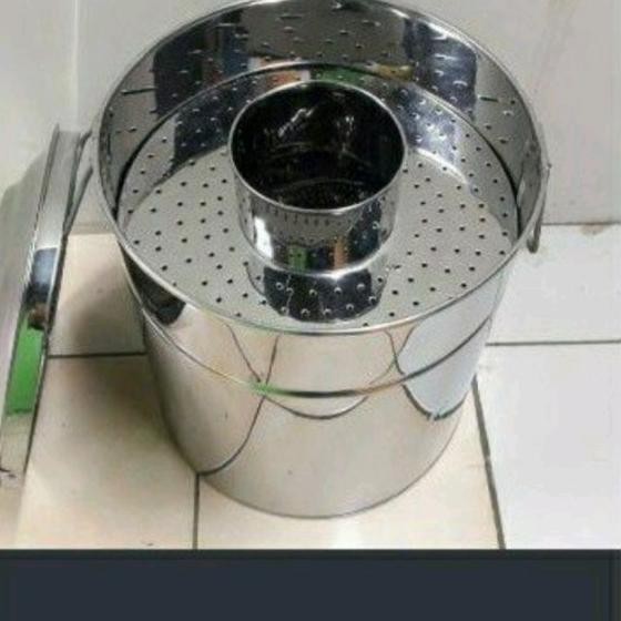 Dandang Bakso Stainless / Tong Bakso / Panci Bakso 28 Cm
