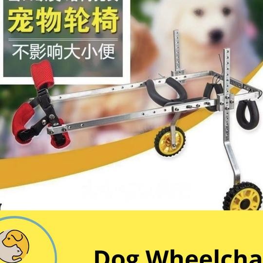 Dog Wheelchair Kursi Roda Anjing Kucing