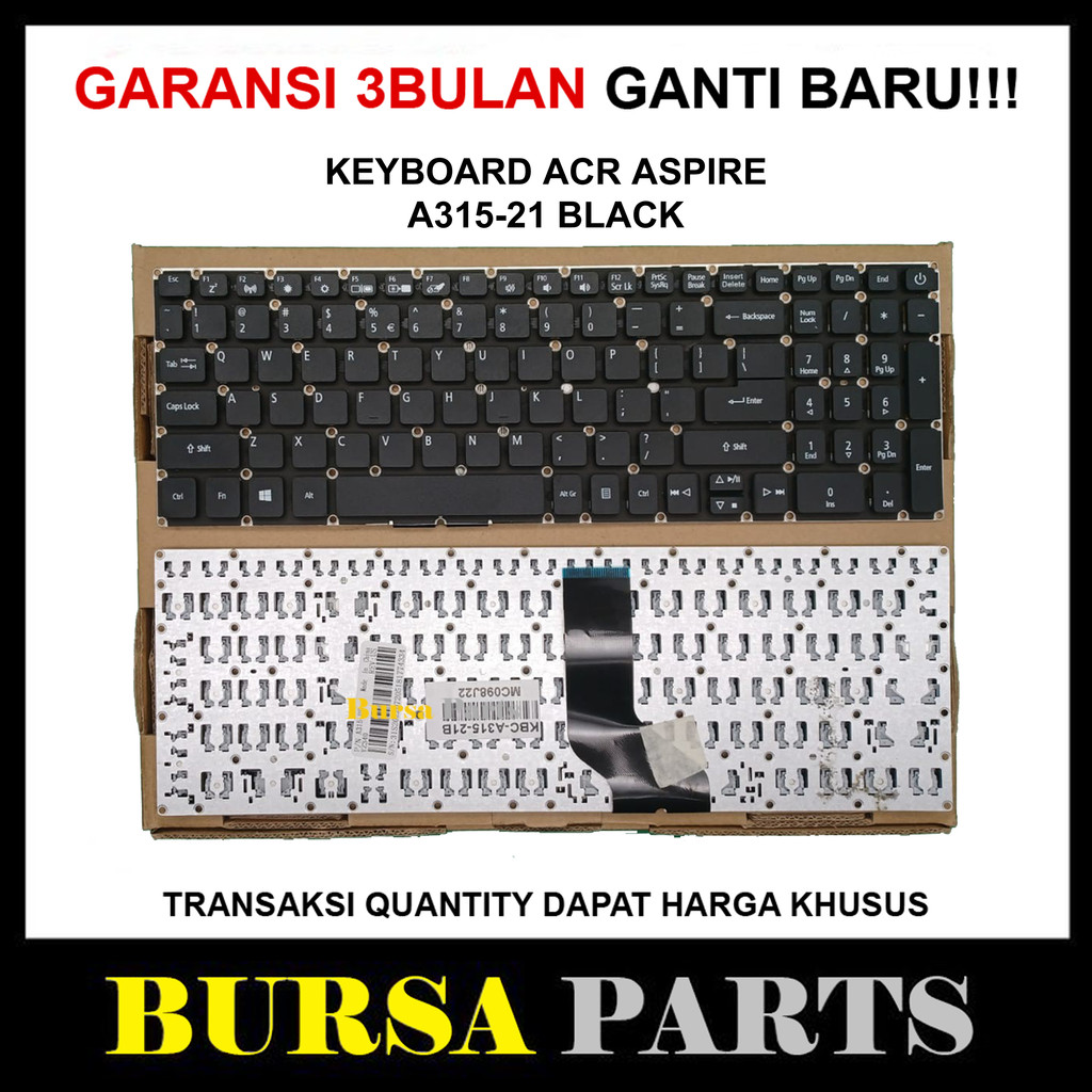 Keyboard Laptop ACR A315-21