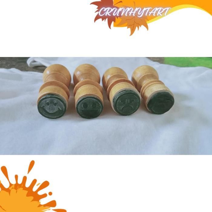 

SALE STEMPEL SENYUM PAKET 4 STEMPEL HOMEDEKORASI