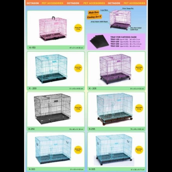 Kandang Octagon 90 New